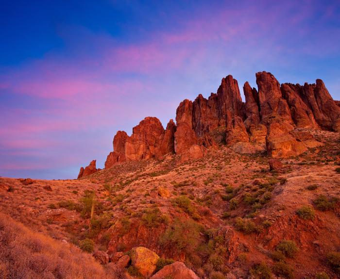 Superstition-Mountains